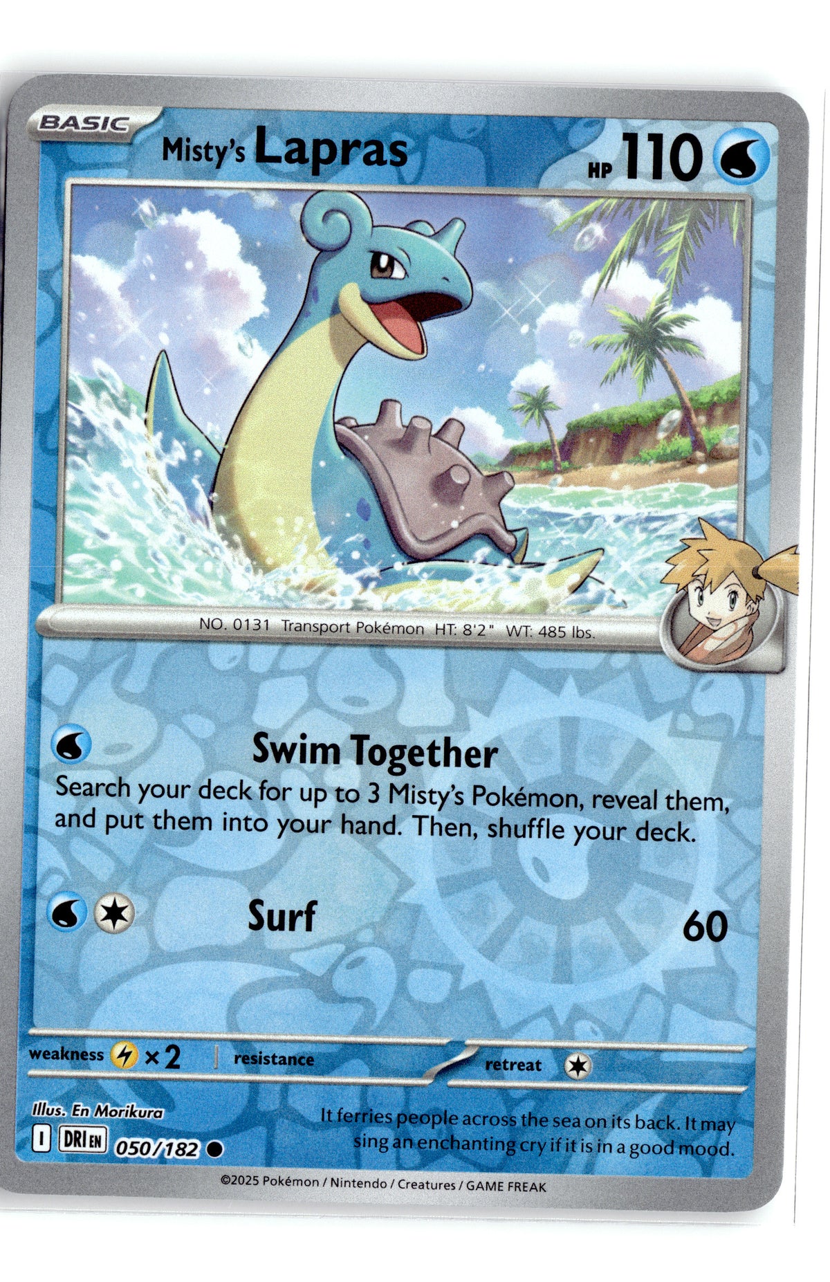 Misty's Lapras