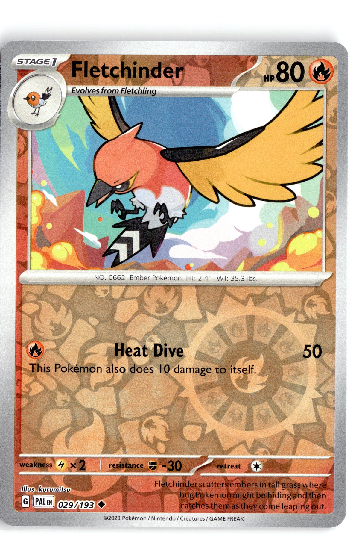 Fletchinder - 029/193