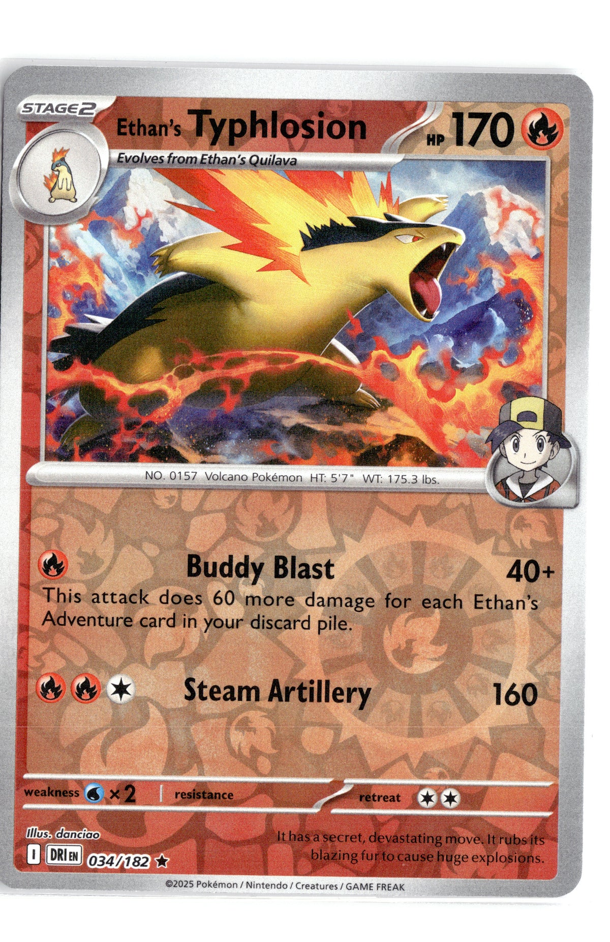 Ethan's Typhlosion