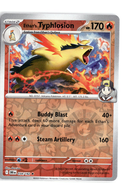 Ethan's Typhlosion