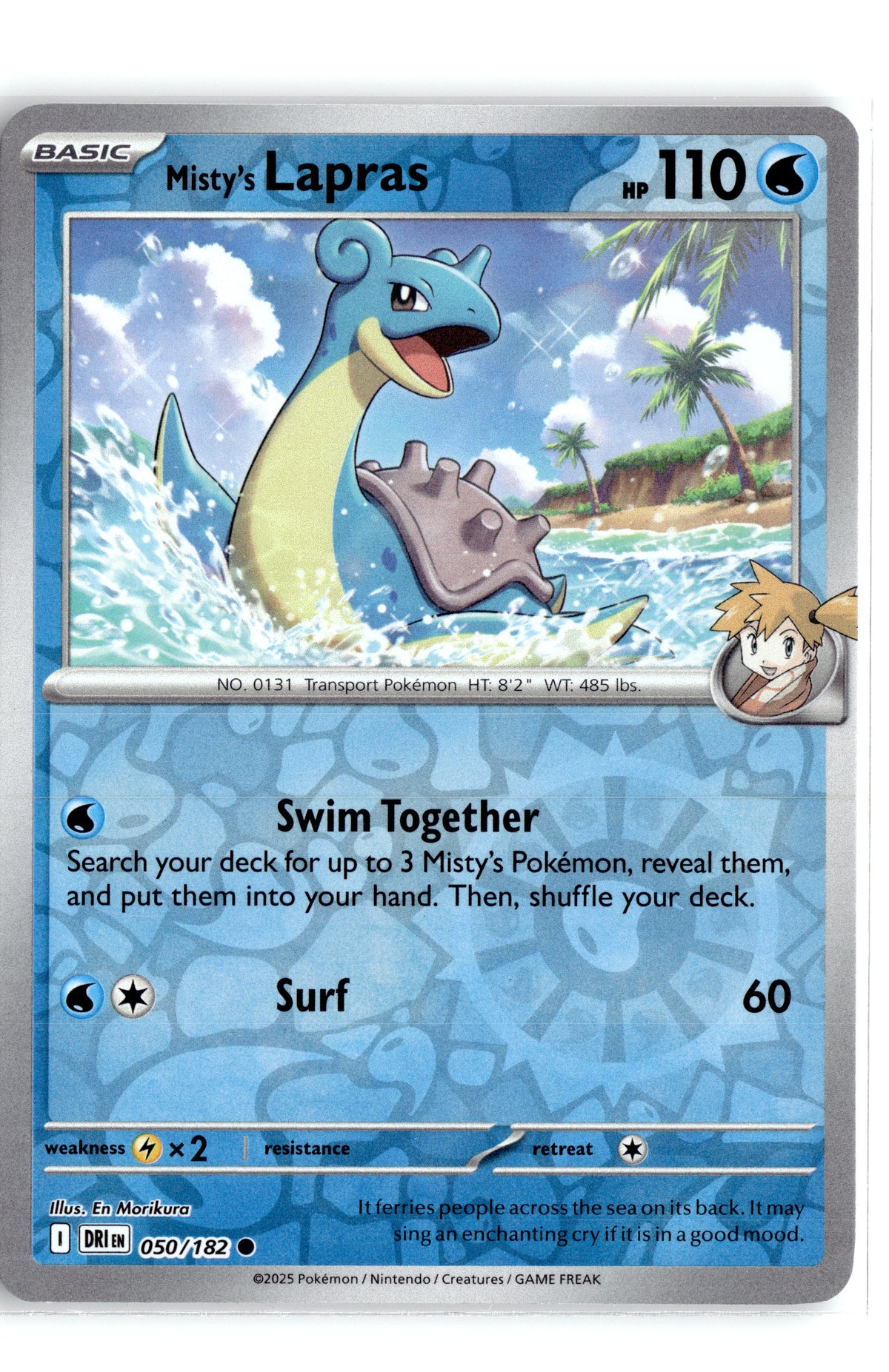 Misty's Lapras