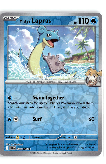 Misty's Lapras