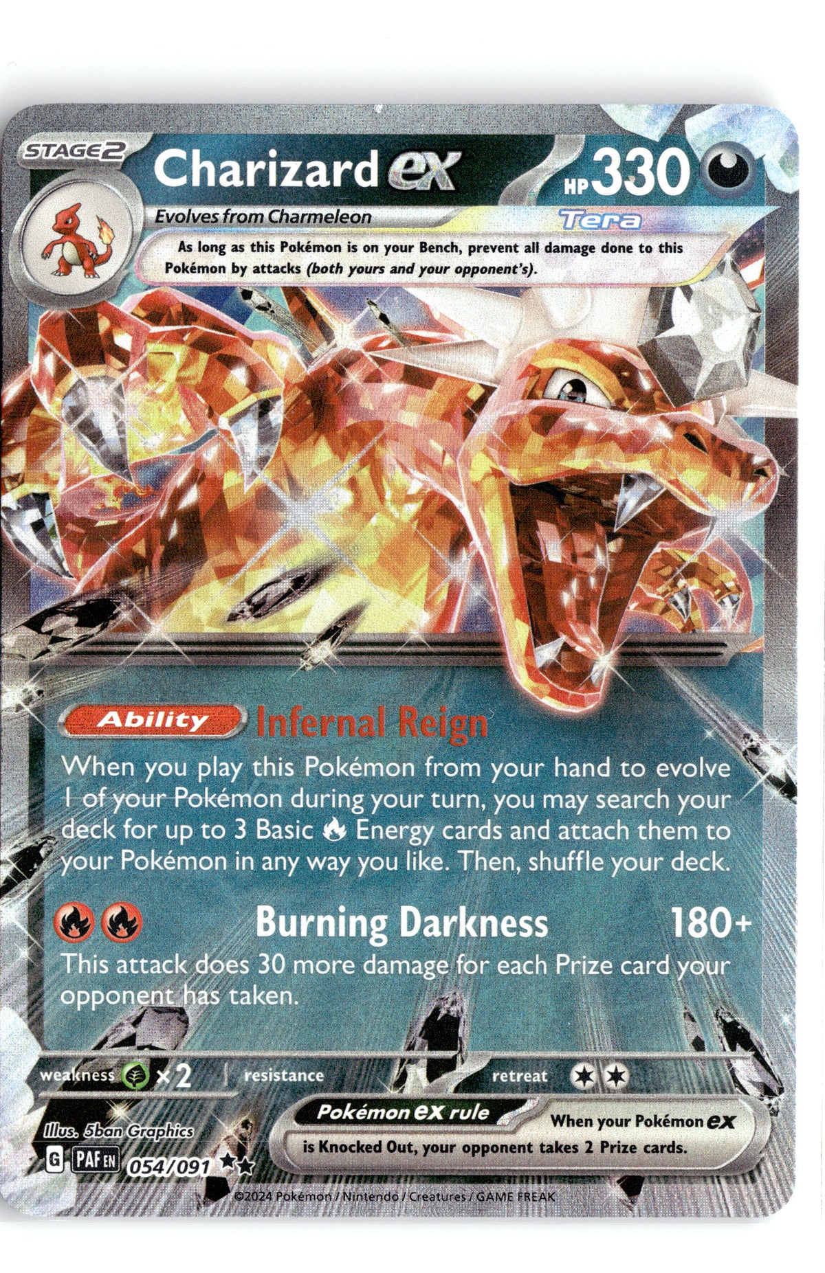 Charizard ex - 054/091