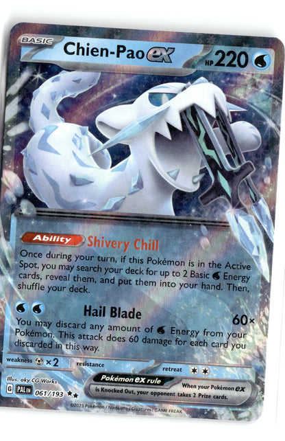 Chien-Pao ex - 061/193
