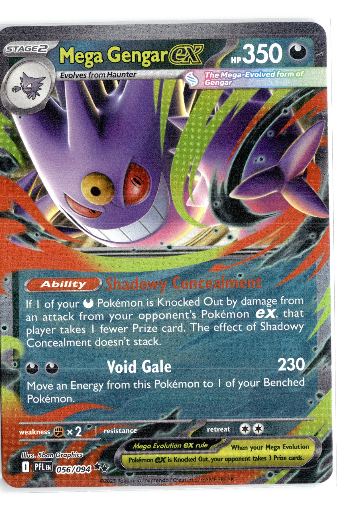 Mega Gengar ex