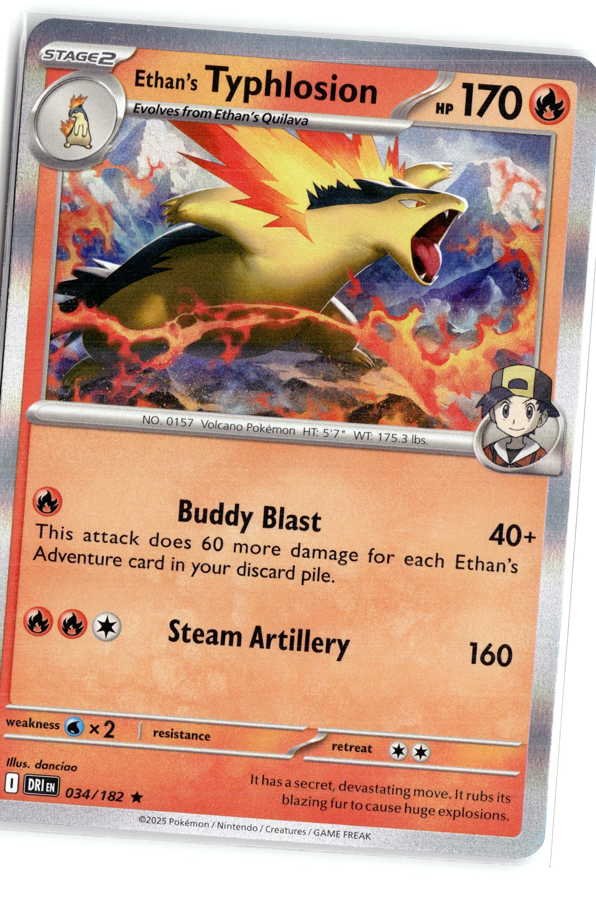 Ethan's Typhlosion