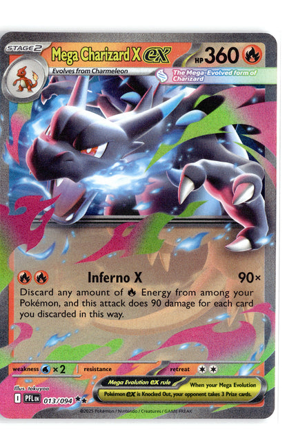 Mega Charizard X ex - 013/094