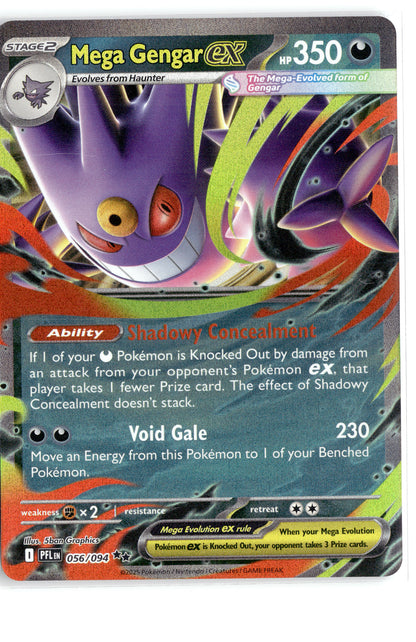 Mega Gengar ex
