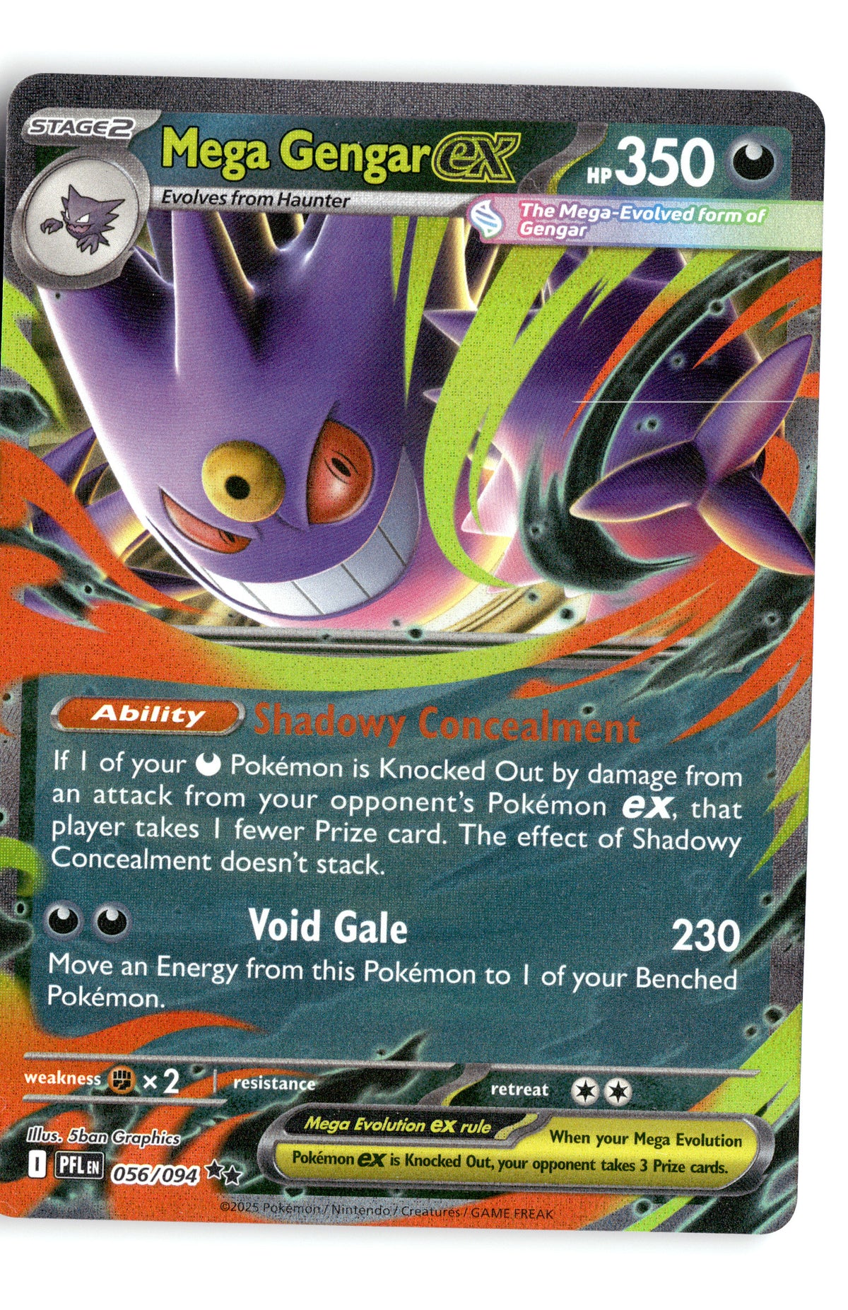 Mega Gengar ex