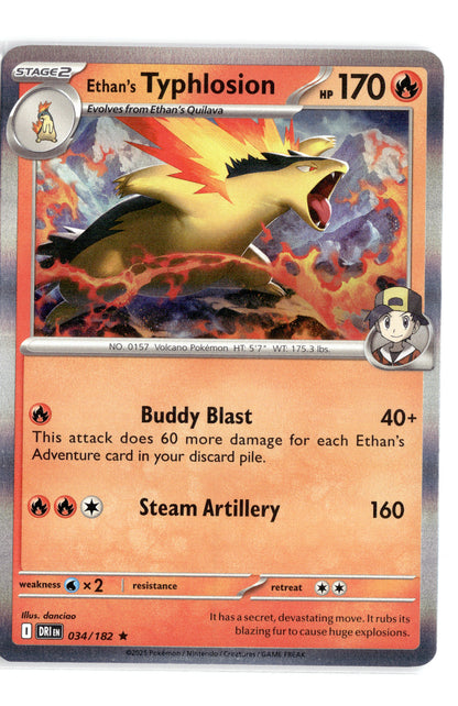 Ethan's Typhlosion