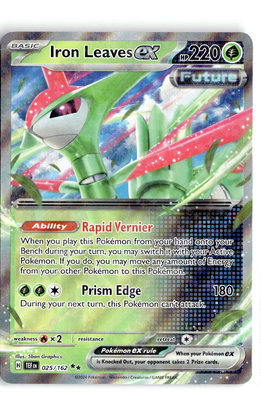 Iron Leaves ex - 025/162