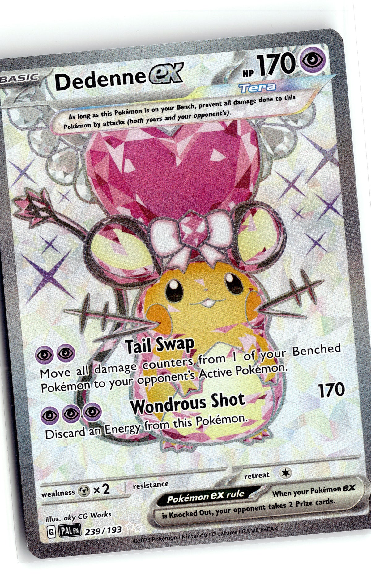 Dedenne ex - 239/193