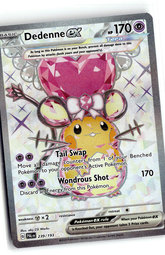 Dedenne ex - 239/193