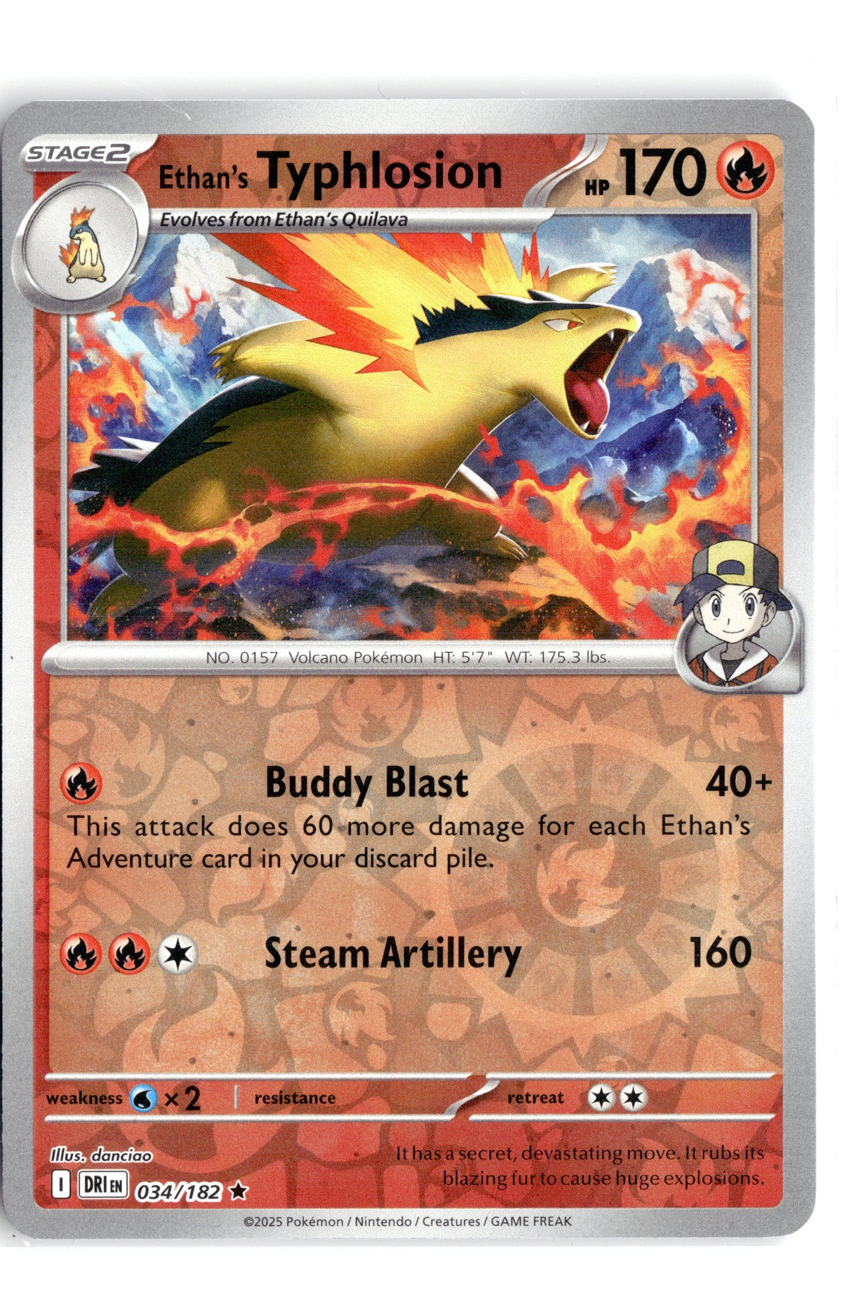 Ethan's Typhlosion