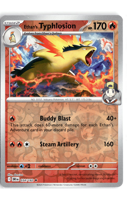 Ethan's Typhlosion