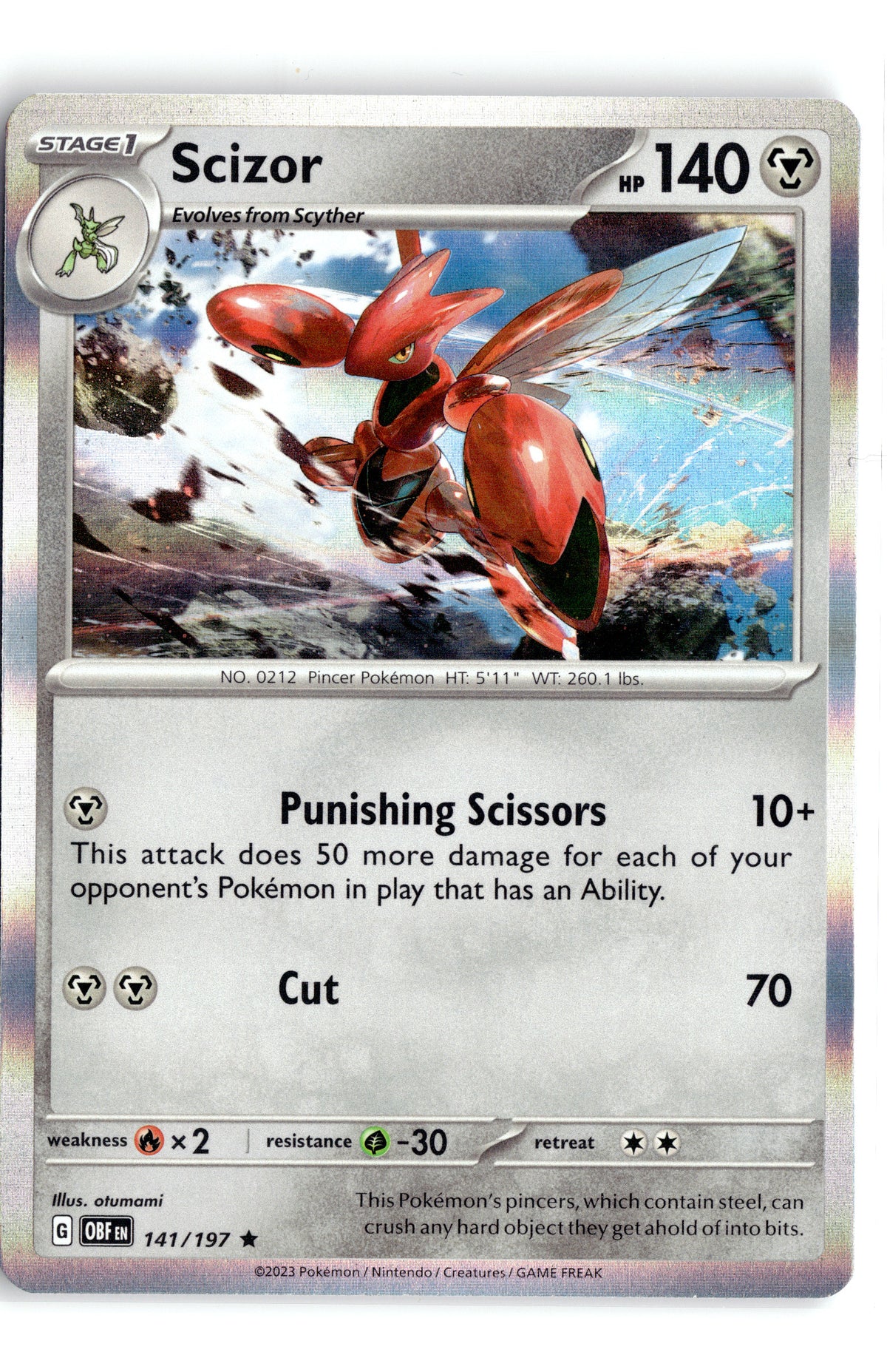 Scizor