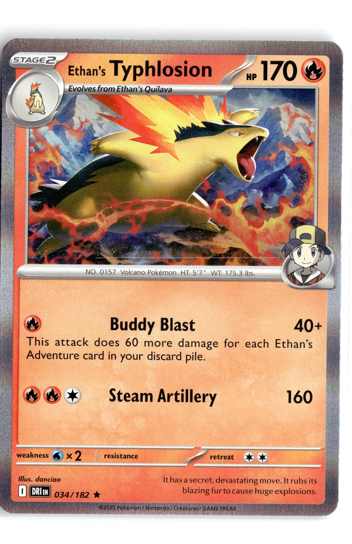 Ethan's Typhlosion