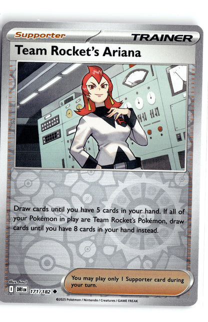 Team Rocket's Ariana - 171/182