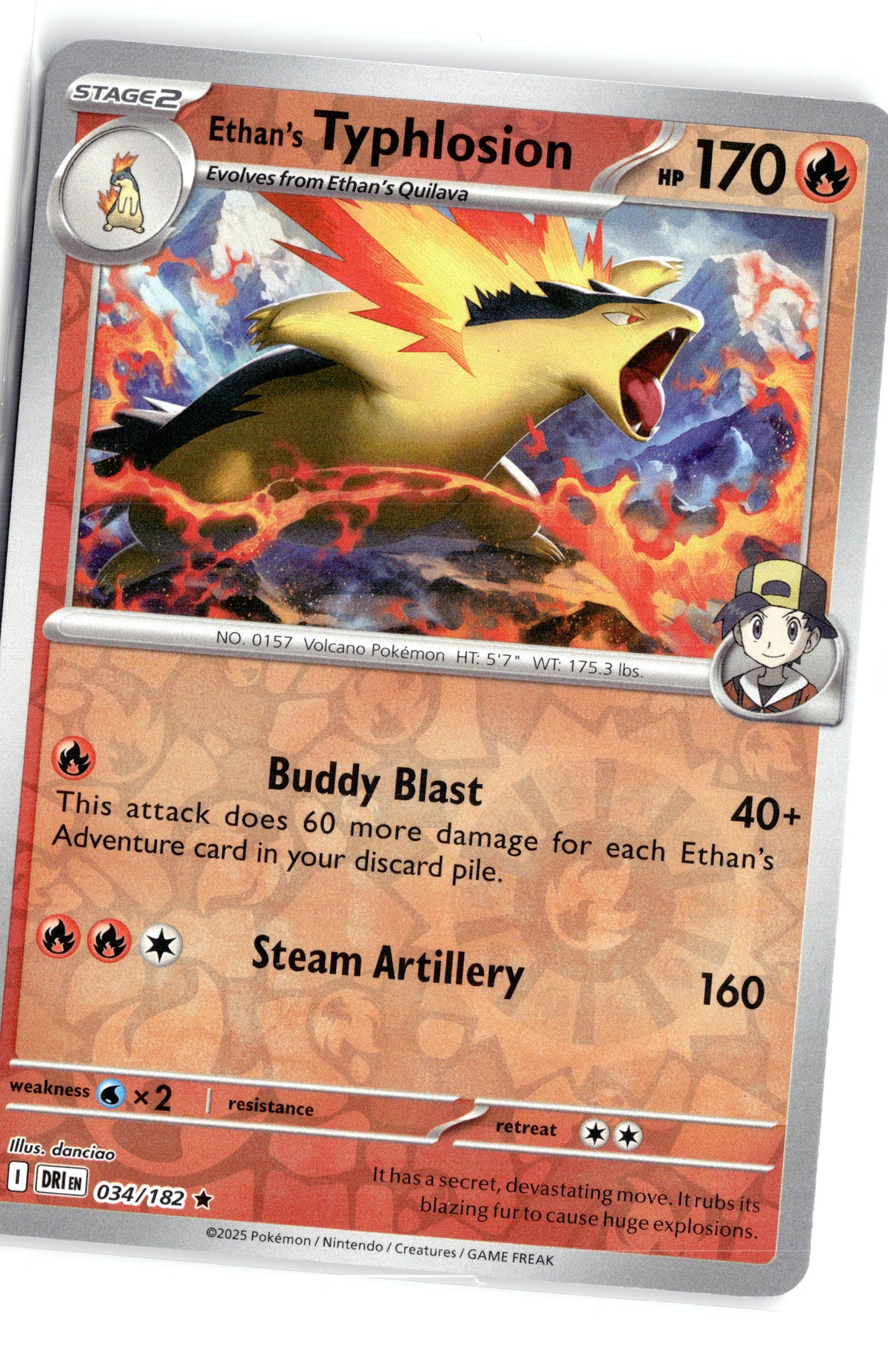 Ethan's Typhlosion