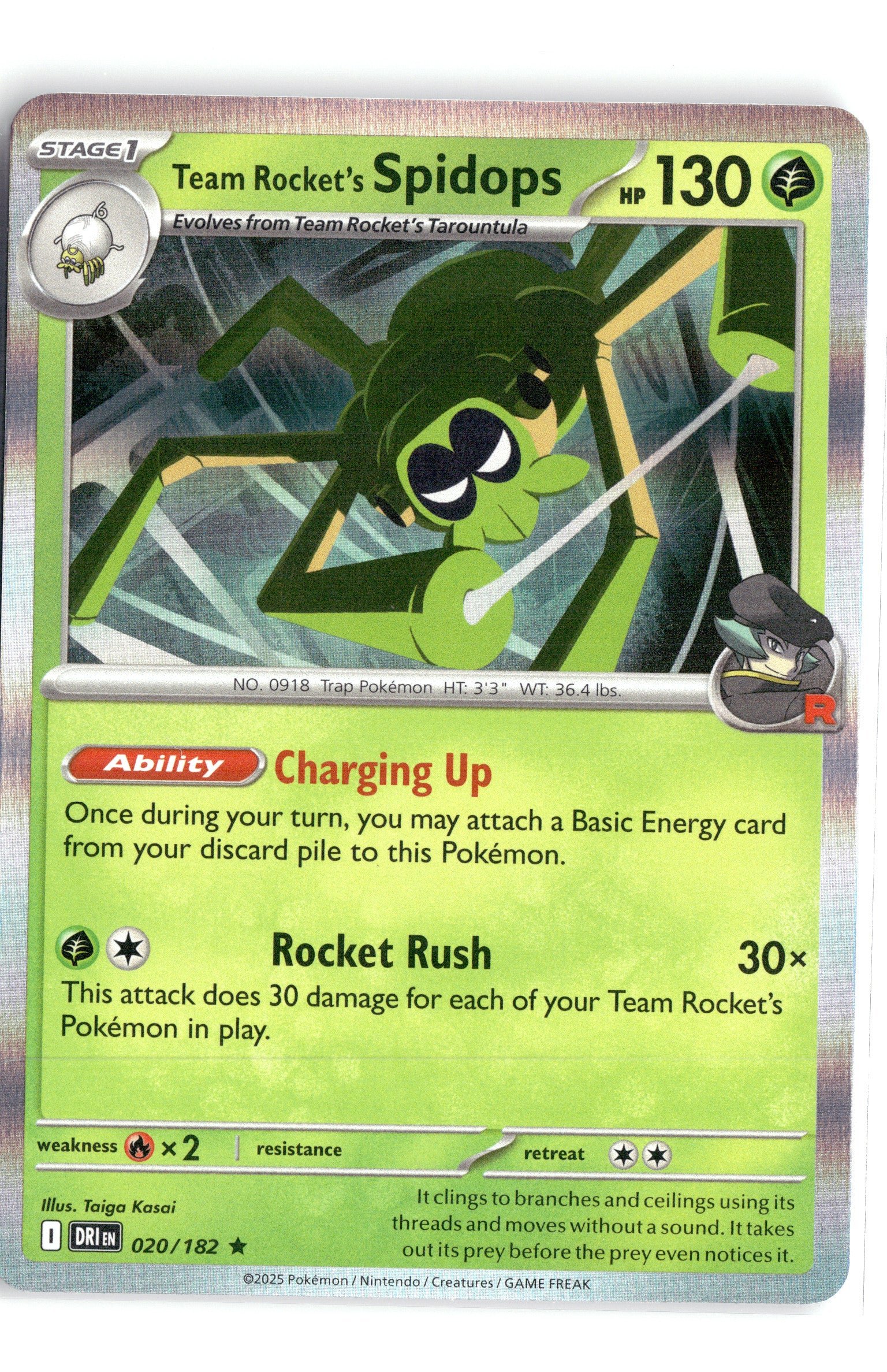 Team Rocket's Spidops - 020/182