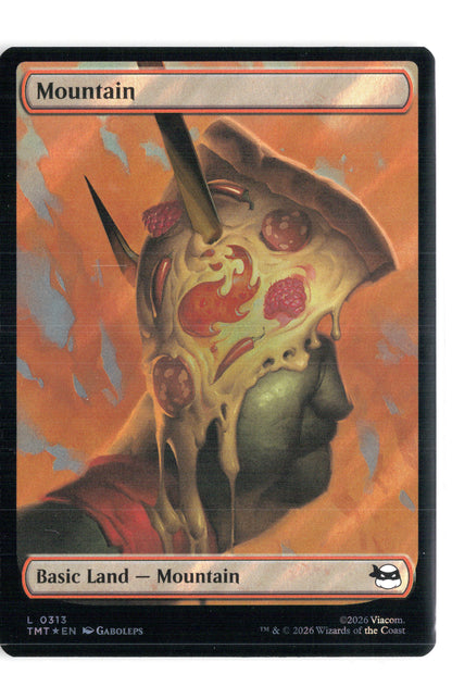 Mountain (0313) (Surge Foil)