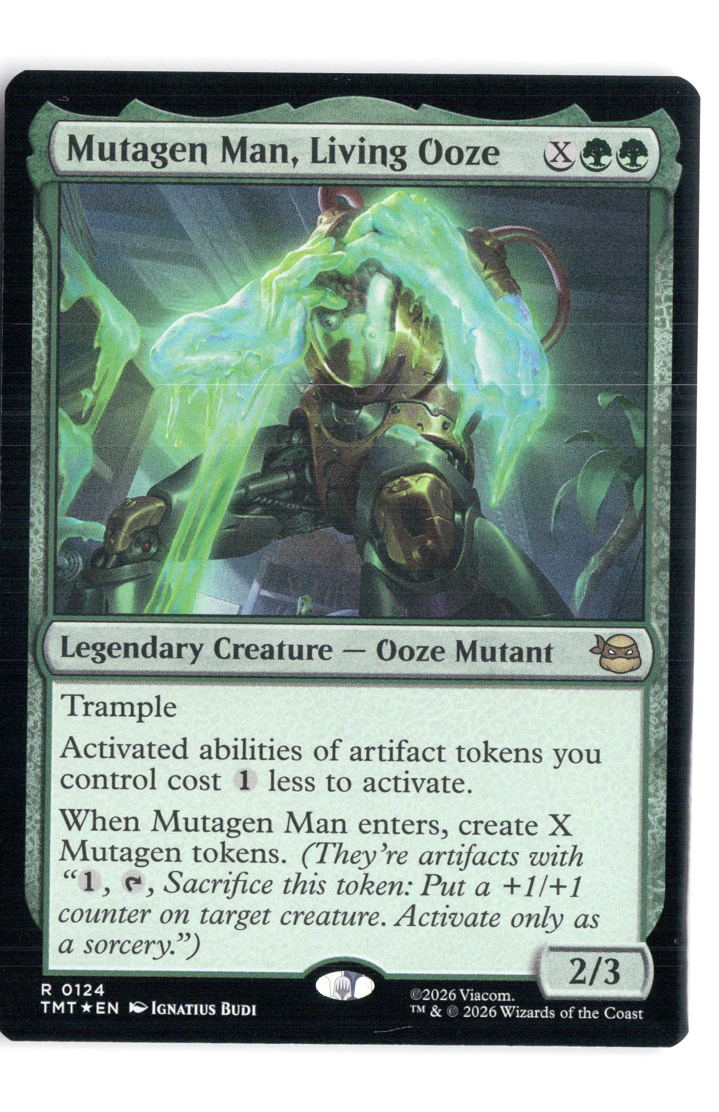 Mutagen Man, Living Ooze