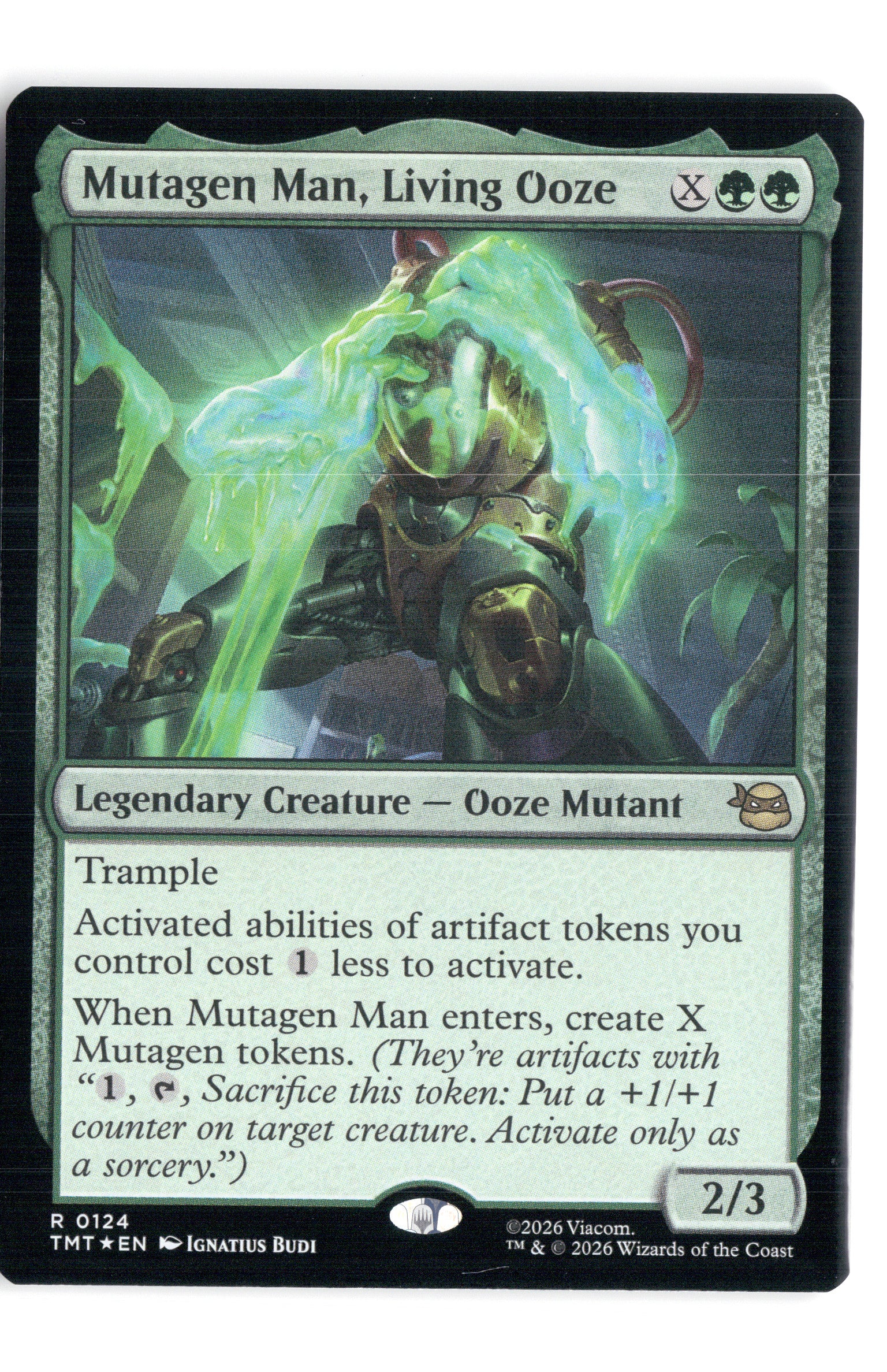 Mutagen Man, Living Ooze