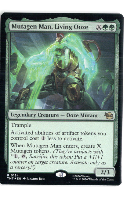Mutagen Man, Living Ooze