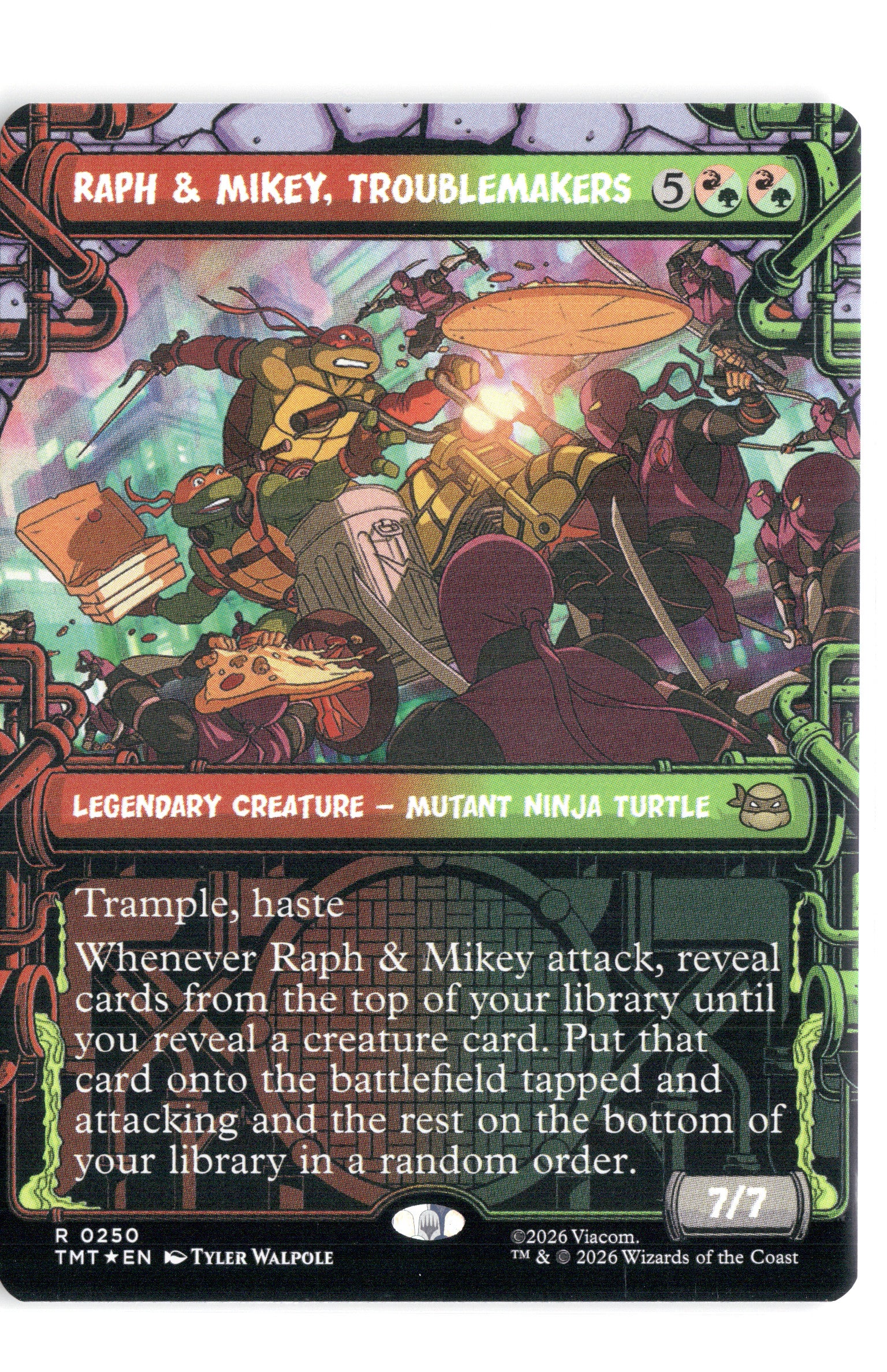 Raph & Mikey, Troublemakers (Showcase)