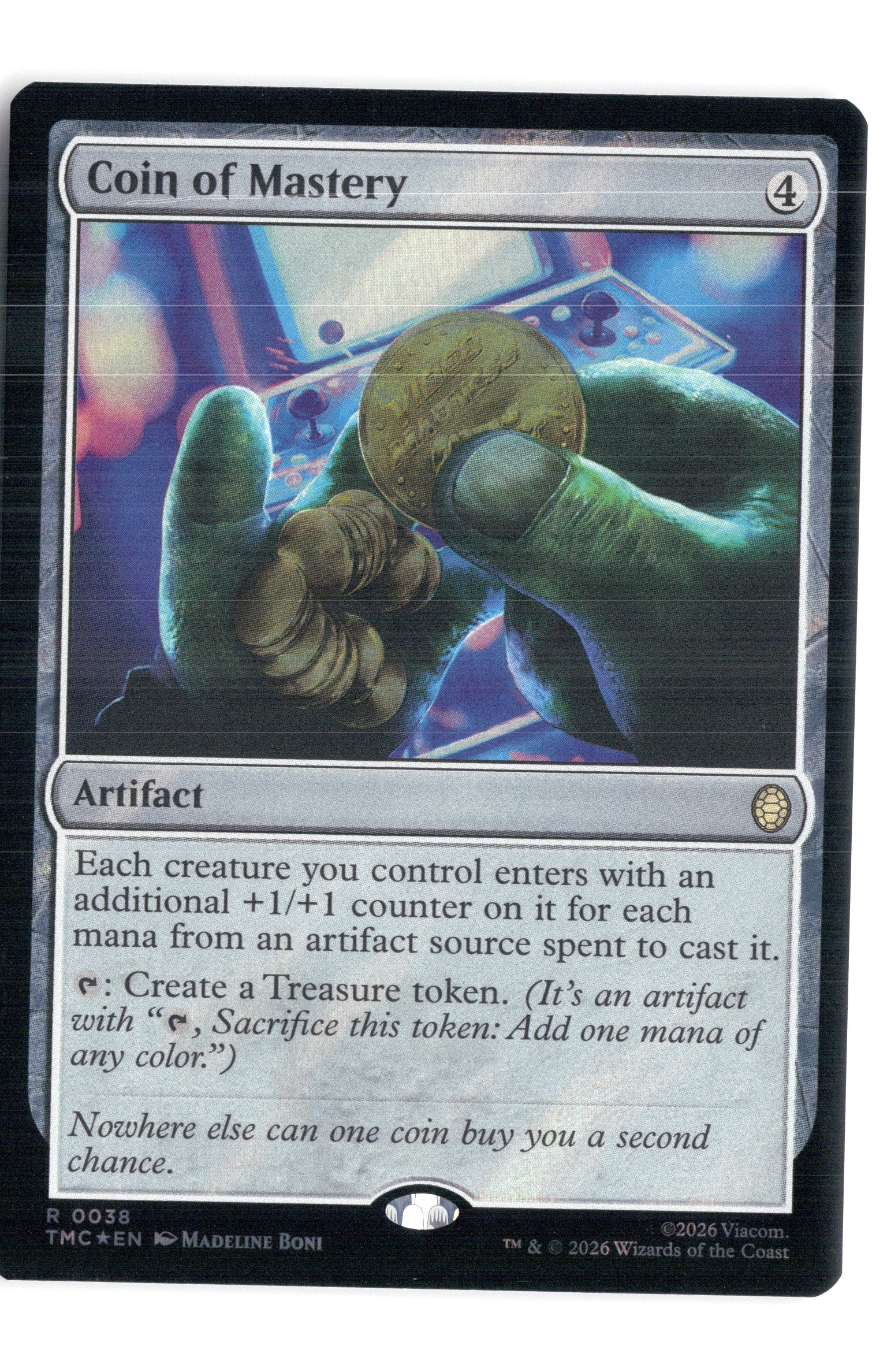 Coin of Mastery