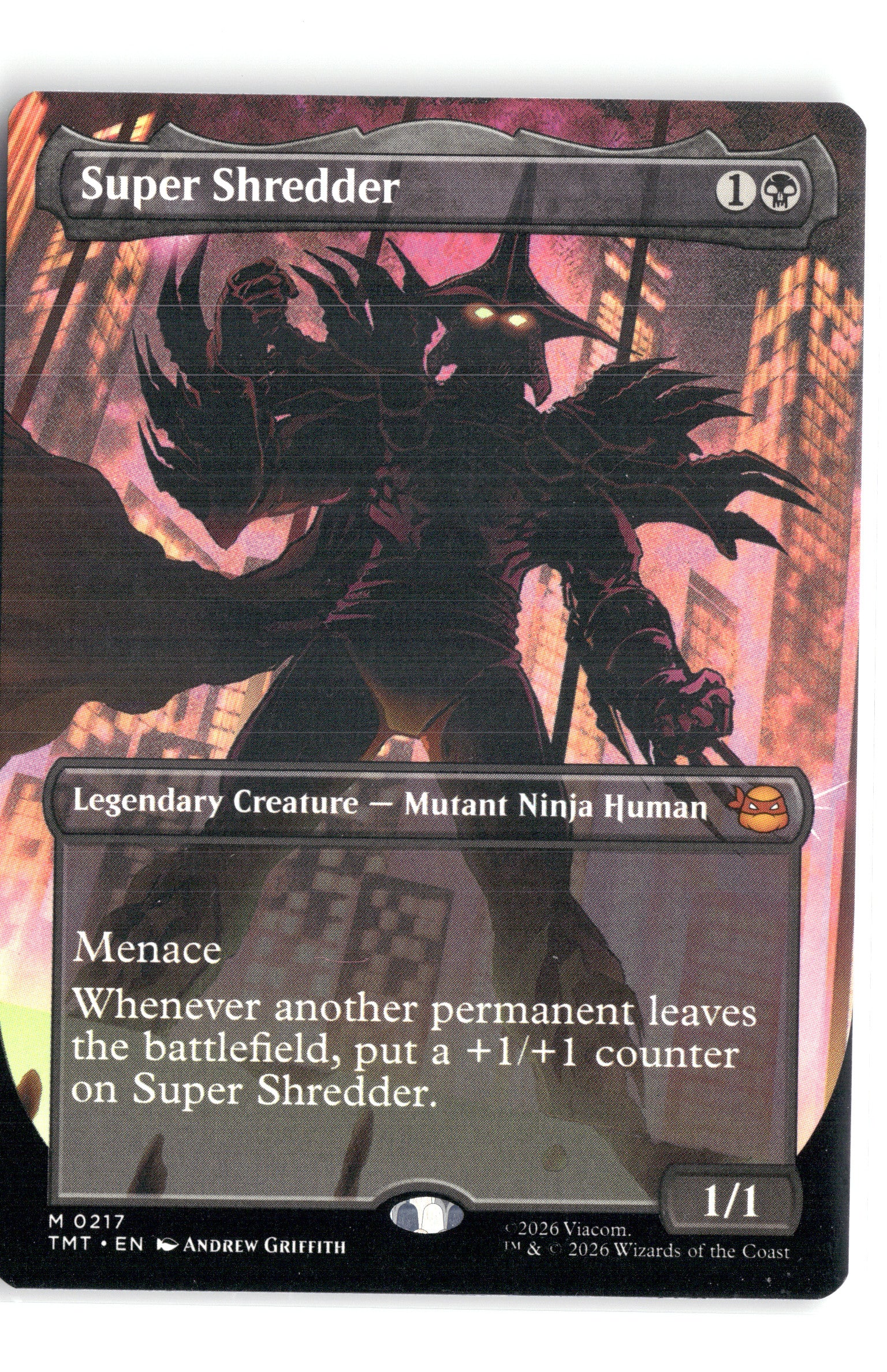 Super Shredder (Borderless)