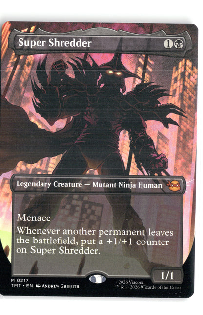 Super Shredder (Borderless)