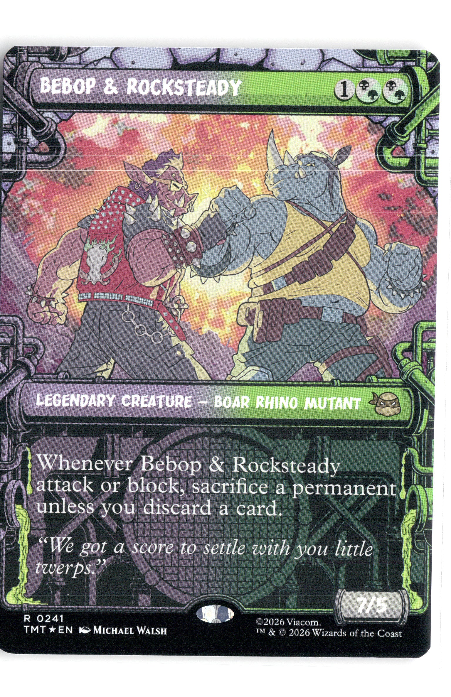 Bebop & Rocksteady (Showcase)