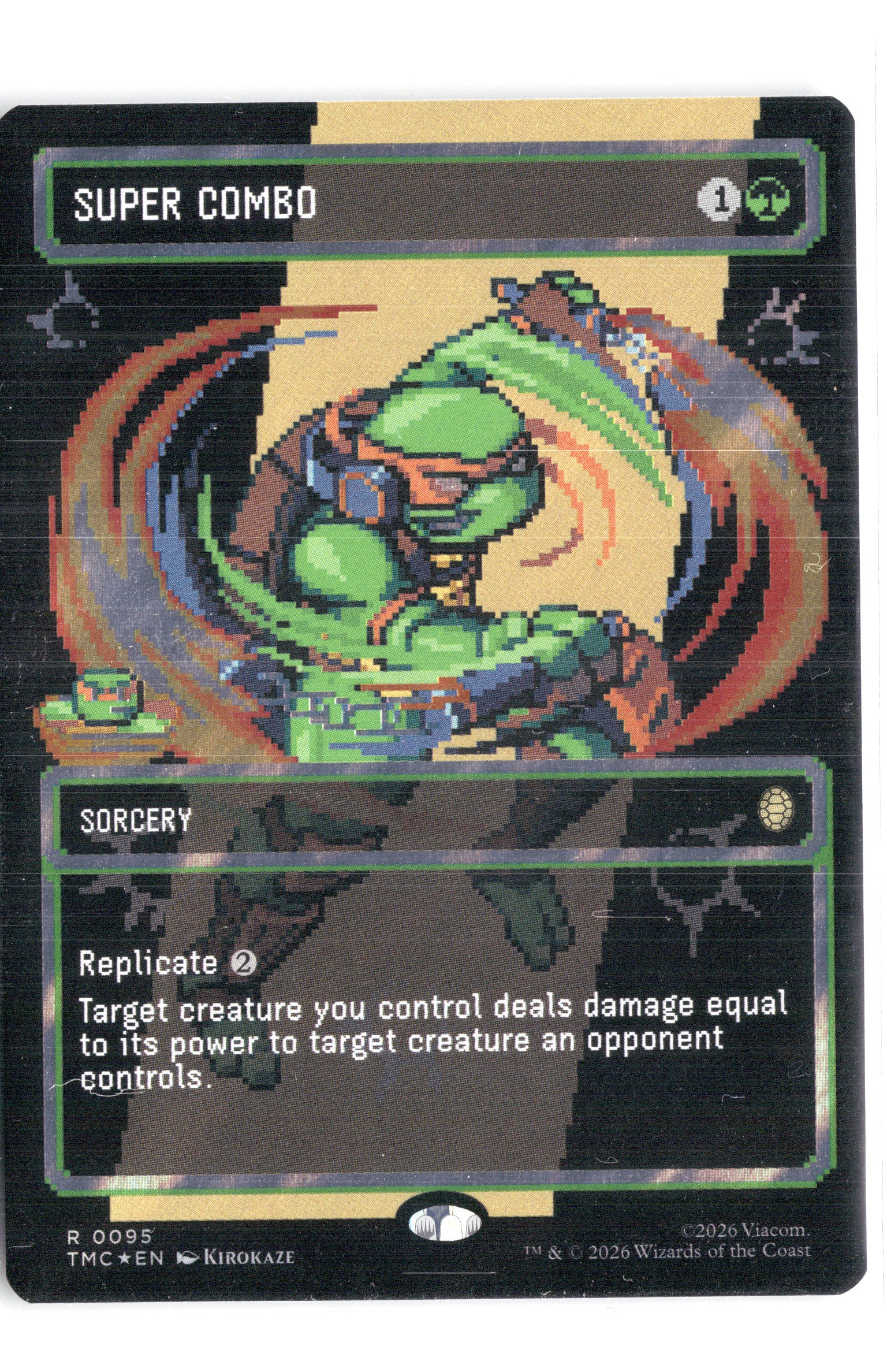 Super Combo (Borderless) (Surge Foil)