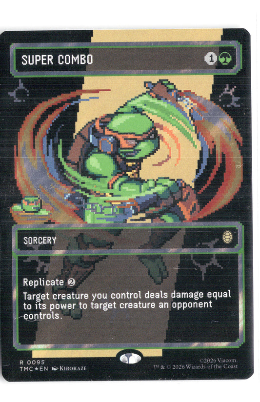 Super Combo (Borderless) (Surge Foil)