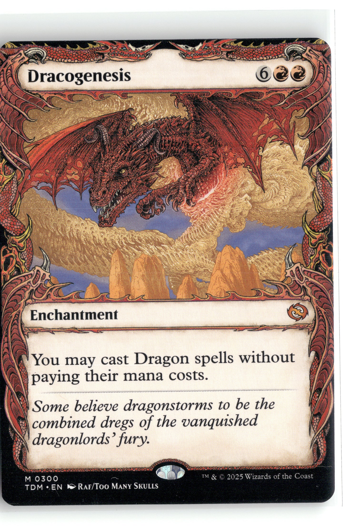 Dracogenesis (0300) (Showcase)