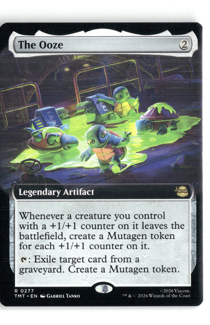 The Ooze (Extended Art)