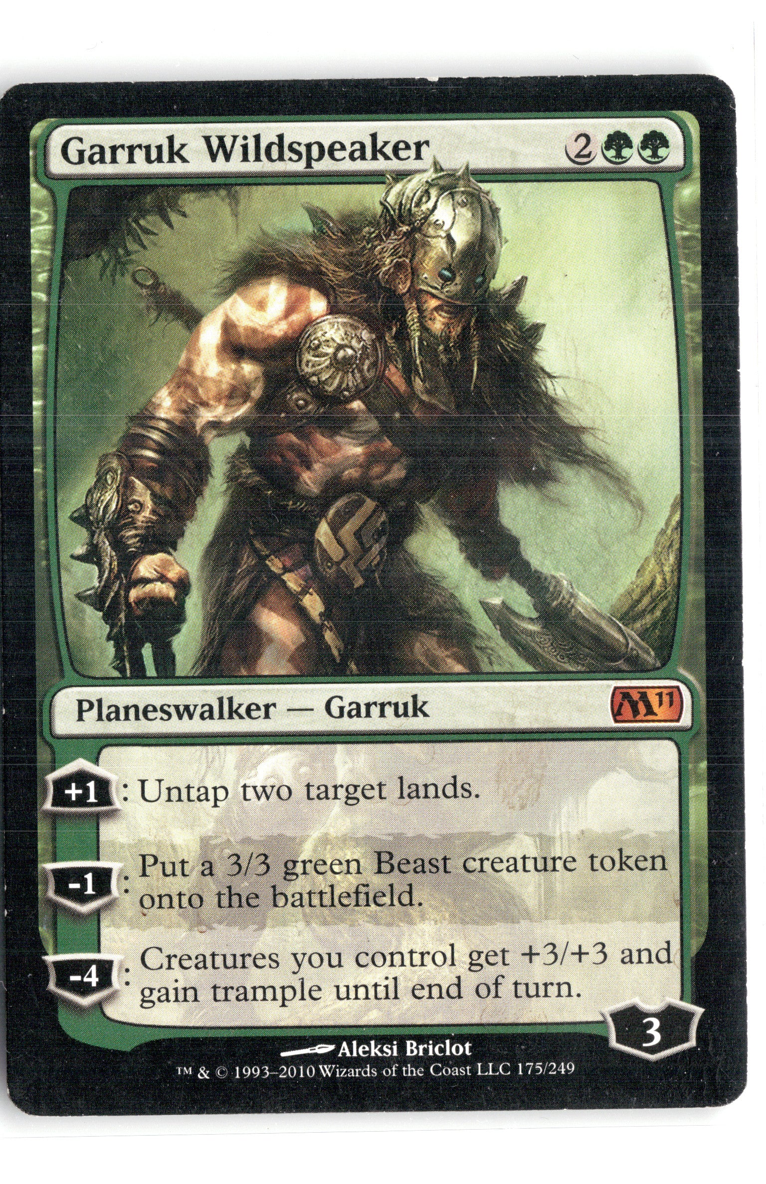 Garruk Wildspeaker