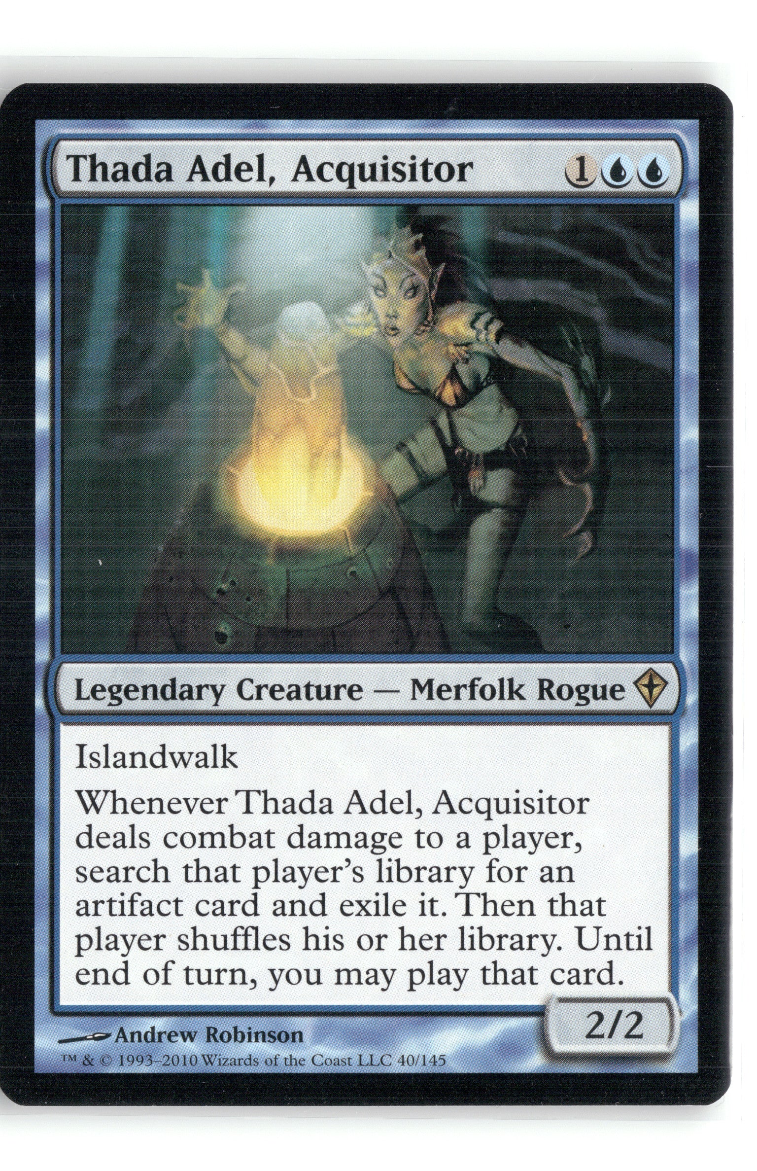 Thada Adel, Acquisitor