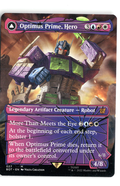 Optimus Prime, Hero (Shattered Glass)