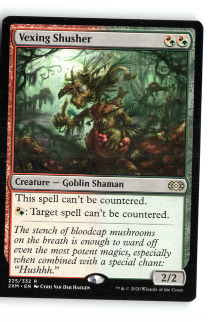 Vexing Shusher