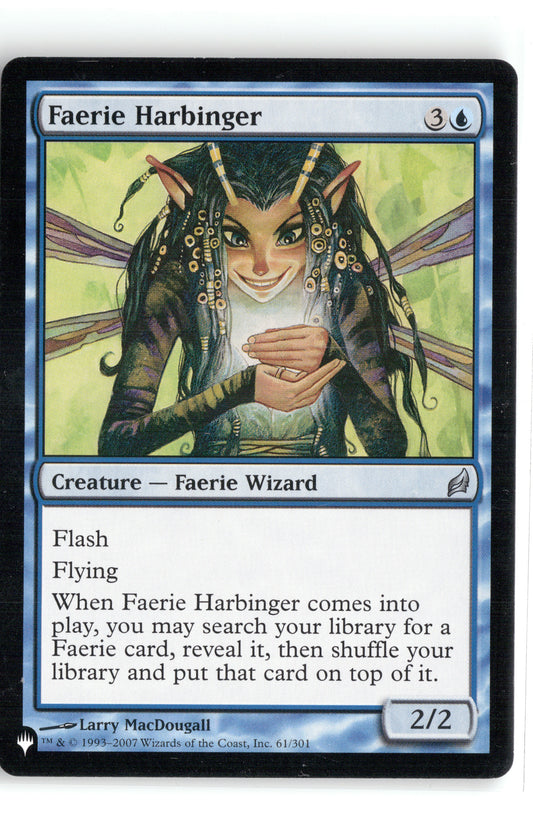 Faerie Harbinger