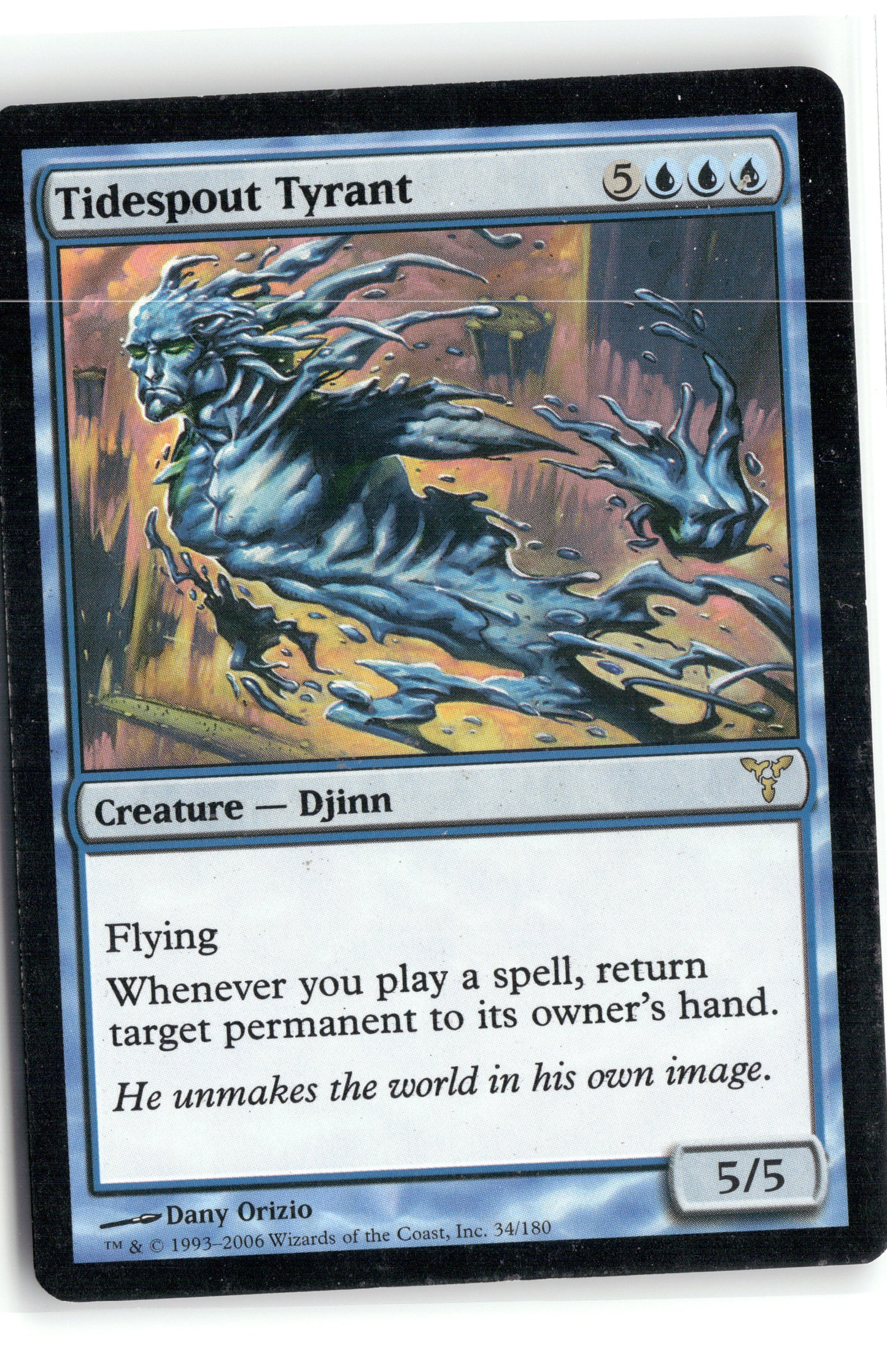 Tidespout Tyrant
