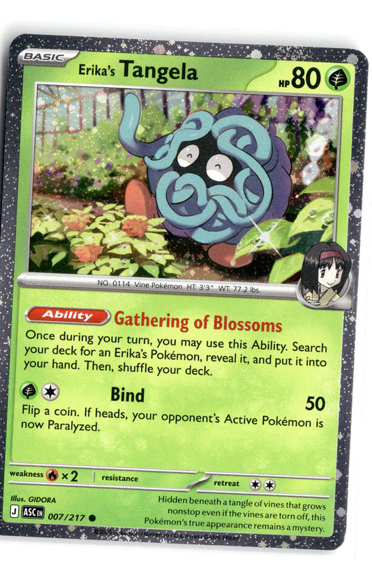 Erika's Tangela - 007/217 (Cosmo Holo)