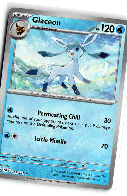 Glaceon (Poke Ball Pattern)
