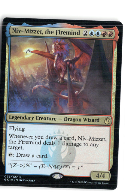 Niv-Mizzet, the Firemind