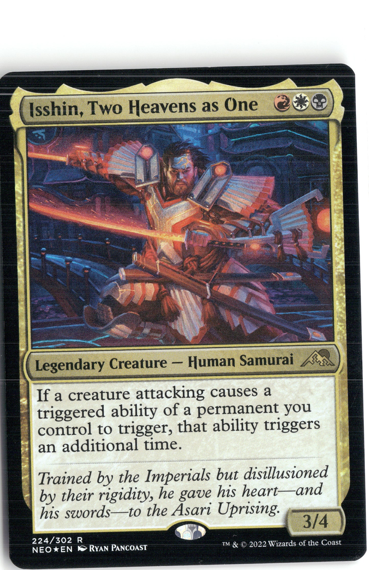 Isshin, Two Heavens as One