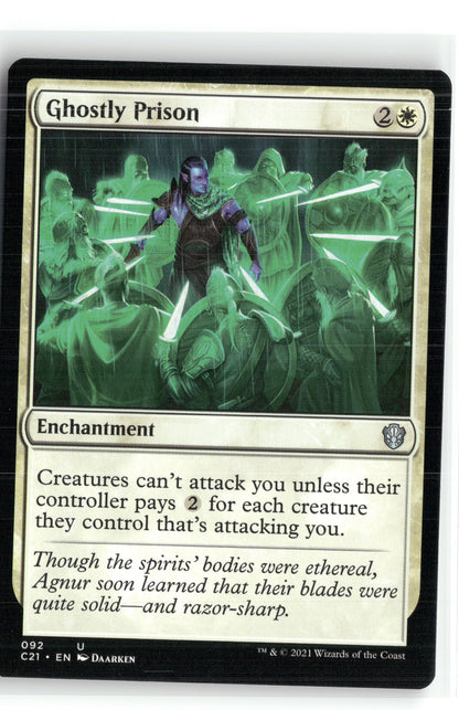 Ghostly Prison