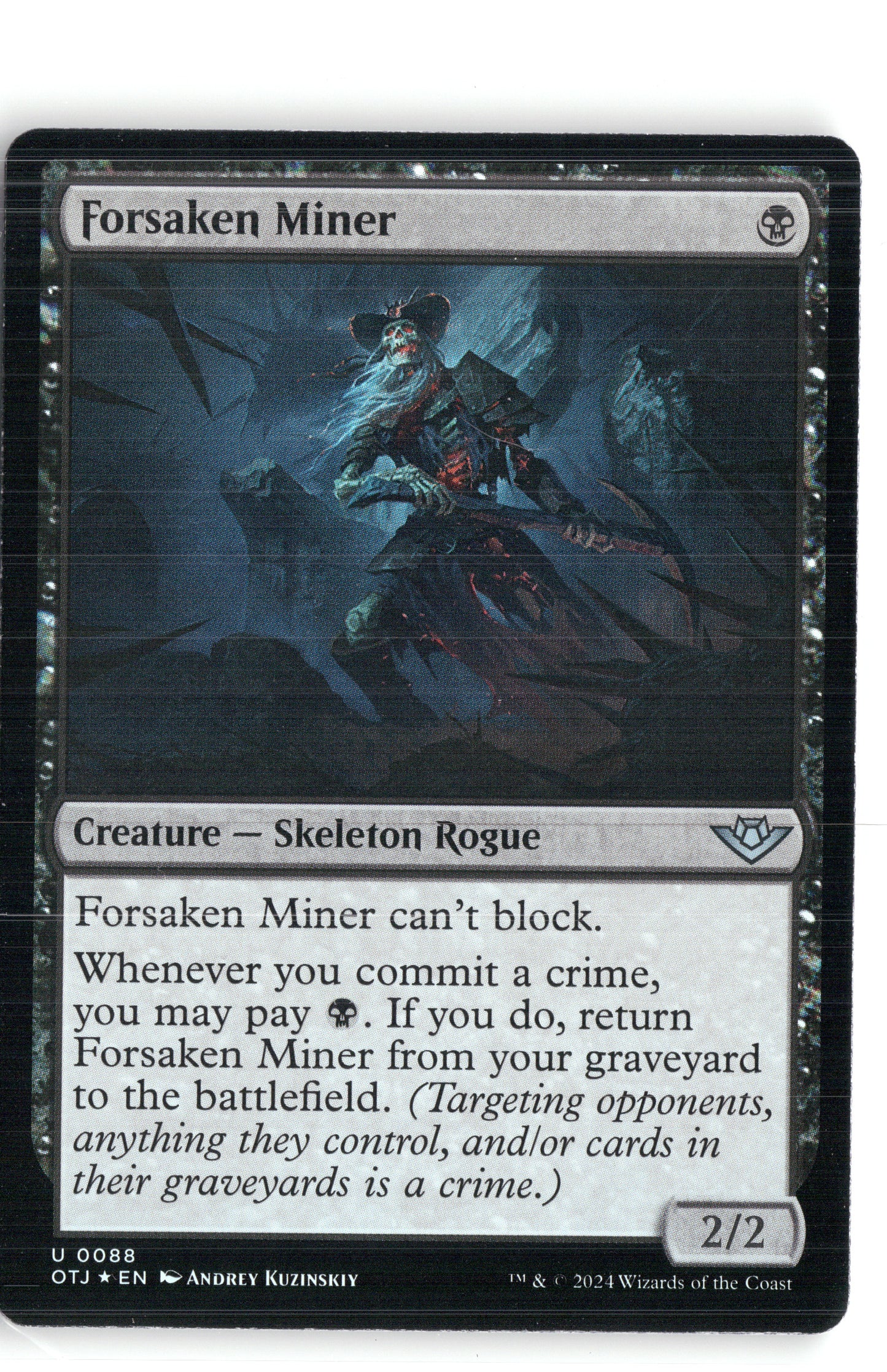 Forsaken Miner