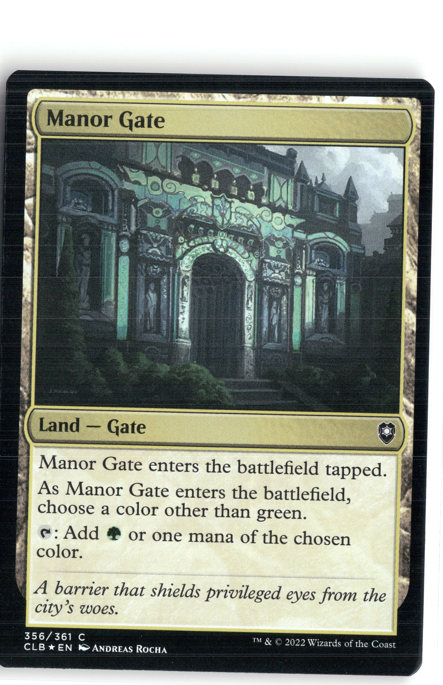 Manor Gate